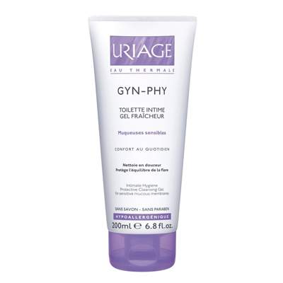 Gel pentru igiena intima GYN-PHY, 200 ml, Uriage