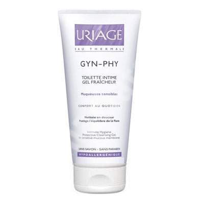 Gel pentru igiena intima GYN-PHY, 50 ml, Uriage