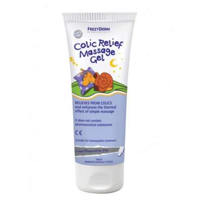 Gel pentru masaj in calmarea colicilor Colic Relief, 100 ml, Frezyderm 