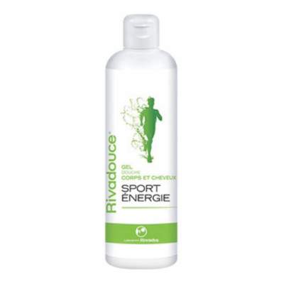 Gel pentru par si corp sport energie Rivadouce, 500 ml, Rivadis