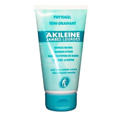 Gel pentru picioare grele, Akileine, 150 ml, Asepta