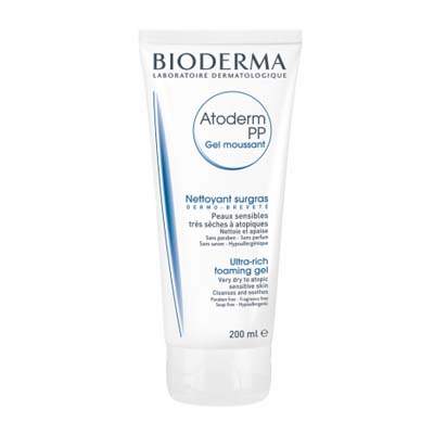 Gel spumant Atoderm PP, 200 ml, Bioderma