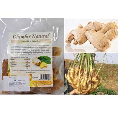 Ghimbir bucati, 150 gr, Managis