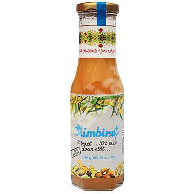 Sirop de ghimbir in miere Eco de salcam - Ghimbirut, 230 ml, Prisaca Tansilvaniei