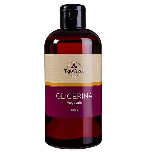 Glicerina vegetala, 250 ml, TrioVerde