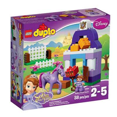 Grajdul regal al Sofiei Intai Duplo, 2-5 ani, 10594, Lego