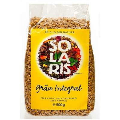 Grau integral, 500 g, Solaris