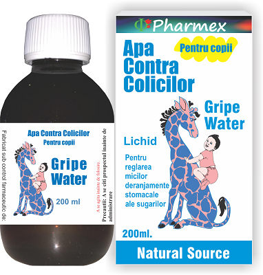 Gripe Water, 200 ml, Pharmex