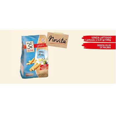 Grisine fara drojdie, 250g, 8531, Nutri Free