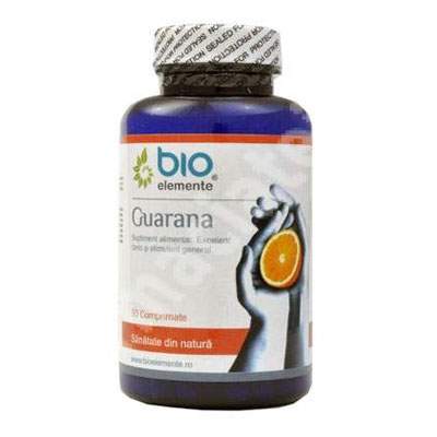 Guarana, 90 capsule, Bio Elemente