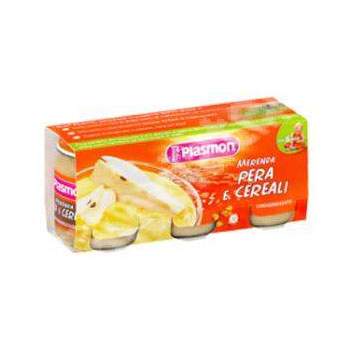 Gustare para si cereale, Gr. +6 luni, 3x120 g, Plasmon 