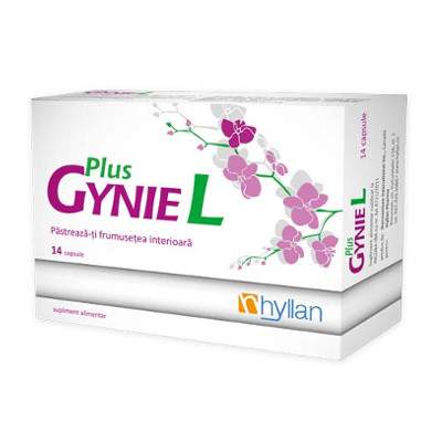 Gynie L Plus, 14 capsule, Hyllan