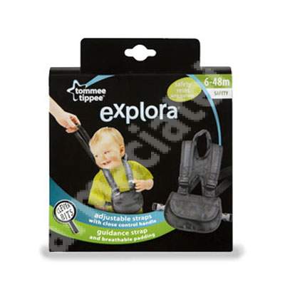 Ham de siguranta Explora, 46001210, 6-48 luni, Tommee Tippee