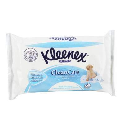 Hartie igienica umeda, 42 bucati, Kleenex