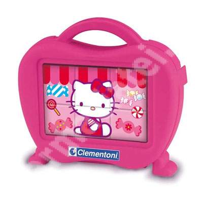 Puzzle Hello Kitty, 6 cuburi, CL40645, Clementoni