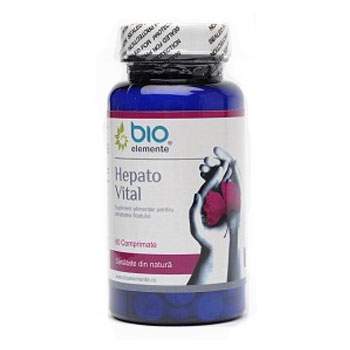 Hepato Vital, 60 comprimate, Bio Elemente