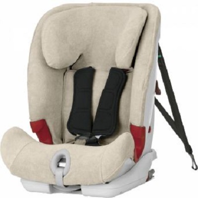 Husa de vara pentru scaun auto Advansafix I/II/III, Beige, Britax Romer