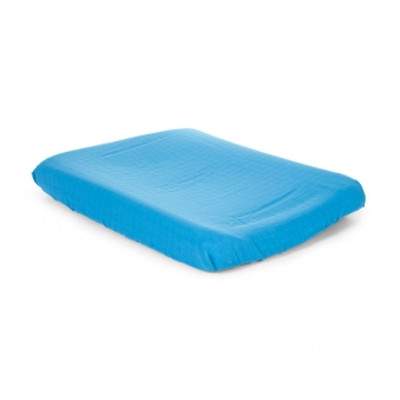 Husa pentru perna de schimbat bebelusul turquoise, CCCTT, Childhome NV