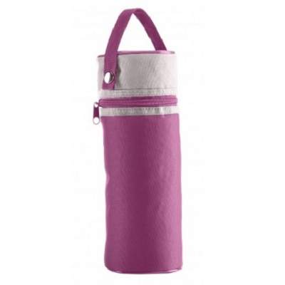 Husa termoizolatoare biberon Pink, Thermobaby