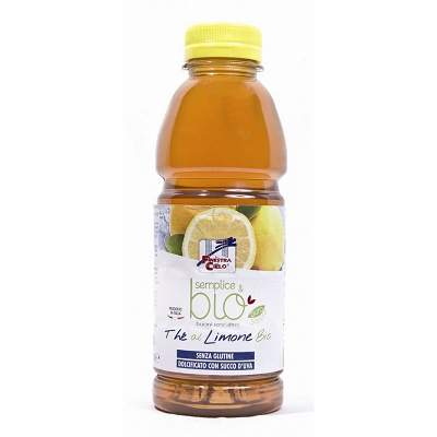 Ice Tea ceai lamaie fara zahar, 500 ml, La finestra sul Cielo