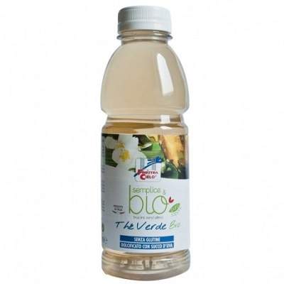 Ice Tea ceai verde fara zahar, 500 ml, La finestra sul Cielo