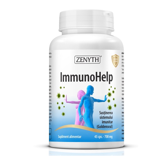 ImmunoHelp, 45 capsule, Zenyth