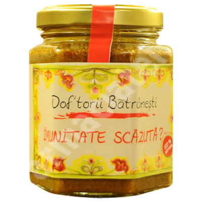 Imunitate scazuta Doftorii Batranesti, 200 g, Prisaca Transilvania