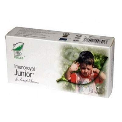 Imuno Royal Junior, 30 capsule, Pro Natura