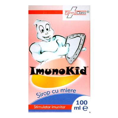 ImunoKid sirop cu miere, 100 ml, FarmaClass