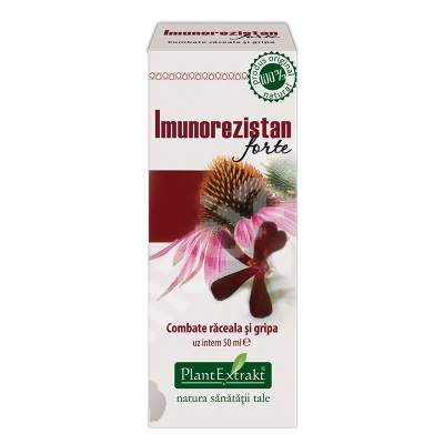 Imunorezistan Forte, 50 ml, Plant Extrakt