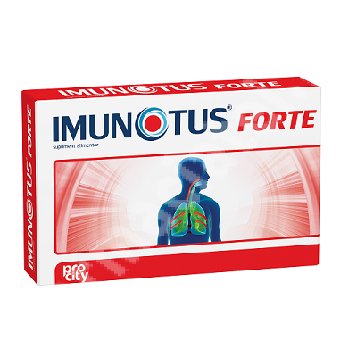 Imunotus Forte, 10 plicuri, Fiterman