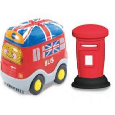 Jack Bus Toot Toot, +1an, VT164373, Vtech