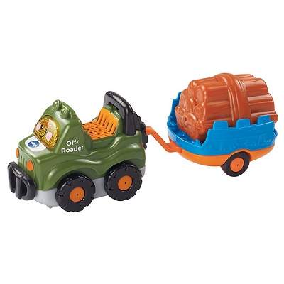 Jeep cu remorca Toot-Toot, VT164603, Vtech