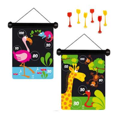 Joc de darts magnetic, Zoo, 6182014, Scratch