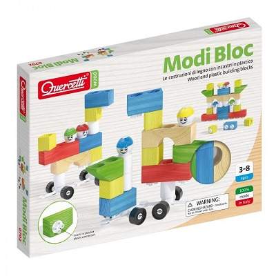 Joc de constructie Modi Bloc, +3 ani, Quercetti