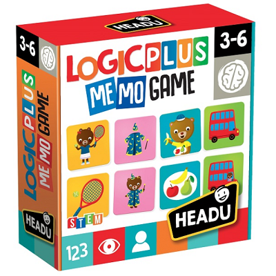 Joc de memorie Logic Plus, 20799, Headu