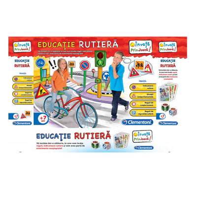 Joc Educatie Rutiera, CL60203, Clementoni