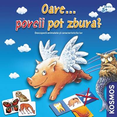 Joc educational, Oare...Porcii Pot Zbura, K24026, Kosmos