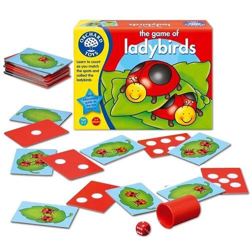 Joc educativ Buburuzele, Orchard Toys