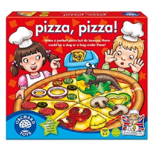 Joc educativ Pizza, +3 ani, Orchard Toys