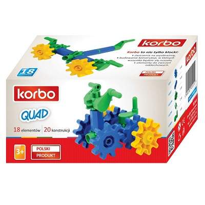 Joc educativ, Gandeste, Construieste, Roteste, Quad18, 1019, Korbo