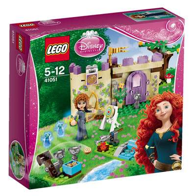 Jocurile Scotiene ale lui Merida 5-12 ani, L41051, Lego 