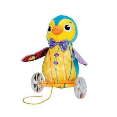 Jucarie activitati bebe Pinguin, LC27327, Lamaze