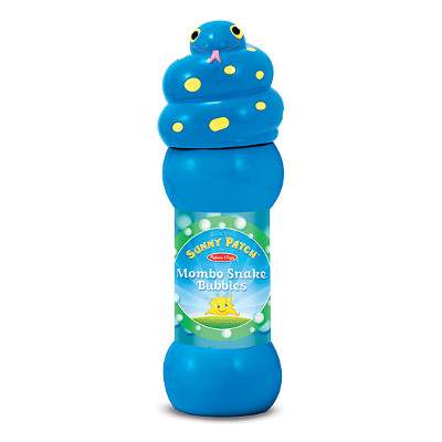 Jucarie cu baloane de sapun Mombo Snake Bubbles, MD6106, Melissa&Doug