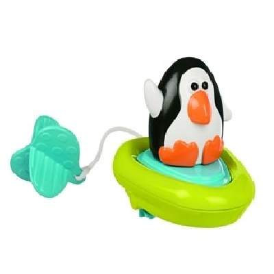 Jucarie de baie, pinguin, 10025, Sassy