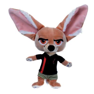 Jucarie de plus Finnick, 17.5 cm, Zootropolis