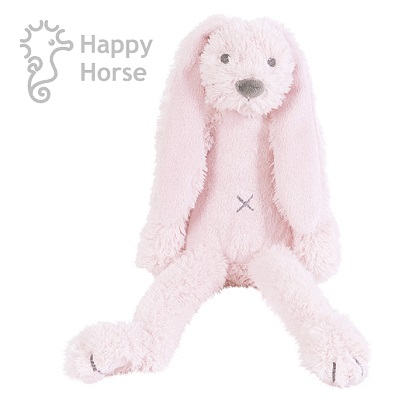 Jucarie de plus Iepurasul Richie Pink, 17660, Happy Horse