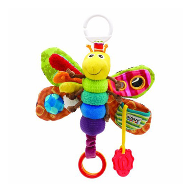 Jucarie de plus libelula Freddie, 27024, Lamaze