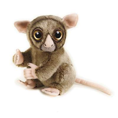 Jucarie de plus National Geographic Tarsier 26 cm, AV770772, Venturelli