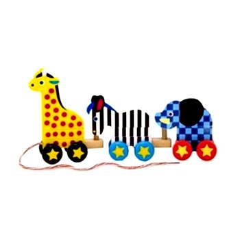 Jucarie de tras jungla, MD0289, Melissa&Doug